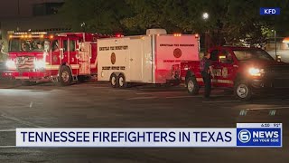 Knoxville firefighters head to Texas during Ross Fire