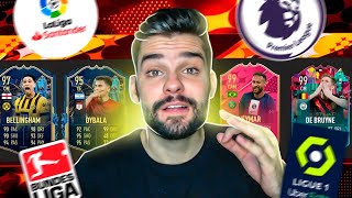 96 NO SUPER FUT DRAFT COM AS MELHORES LIGAS! FIFA 23