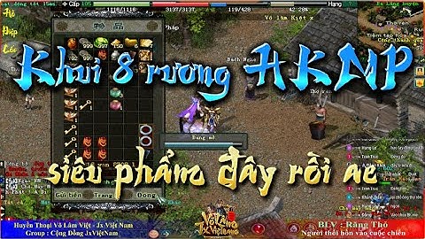 Võ Lâm 1 | Nay giàu rồi , mở 7 Rương HKMP cho a guộc iu lấy tìm siêu phẩm nào ae [ Soi Đồ Vip ]