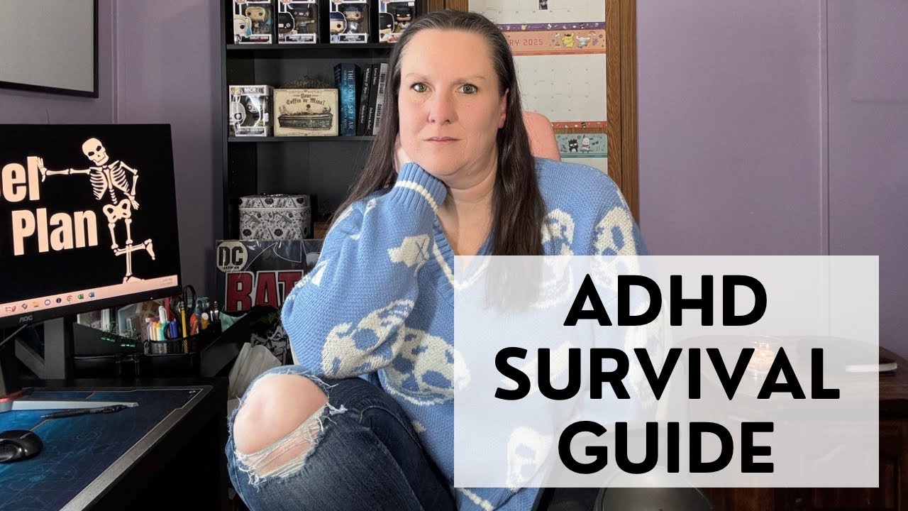 Living with ADHD - Embracing the Chaos - YouTube