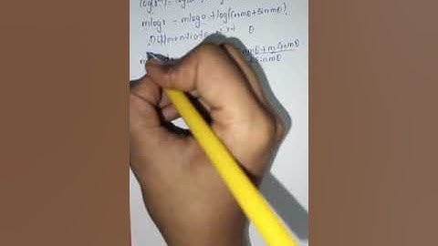 Angle between radius vector and tangent ( Engineering mathematics-1: Calculus )