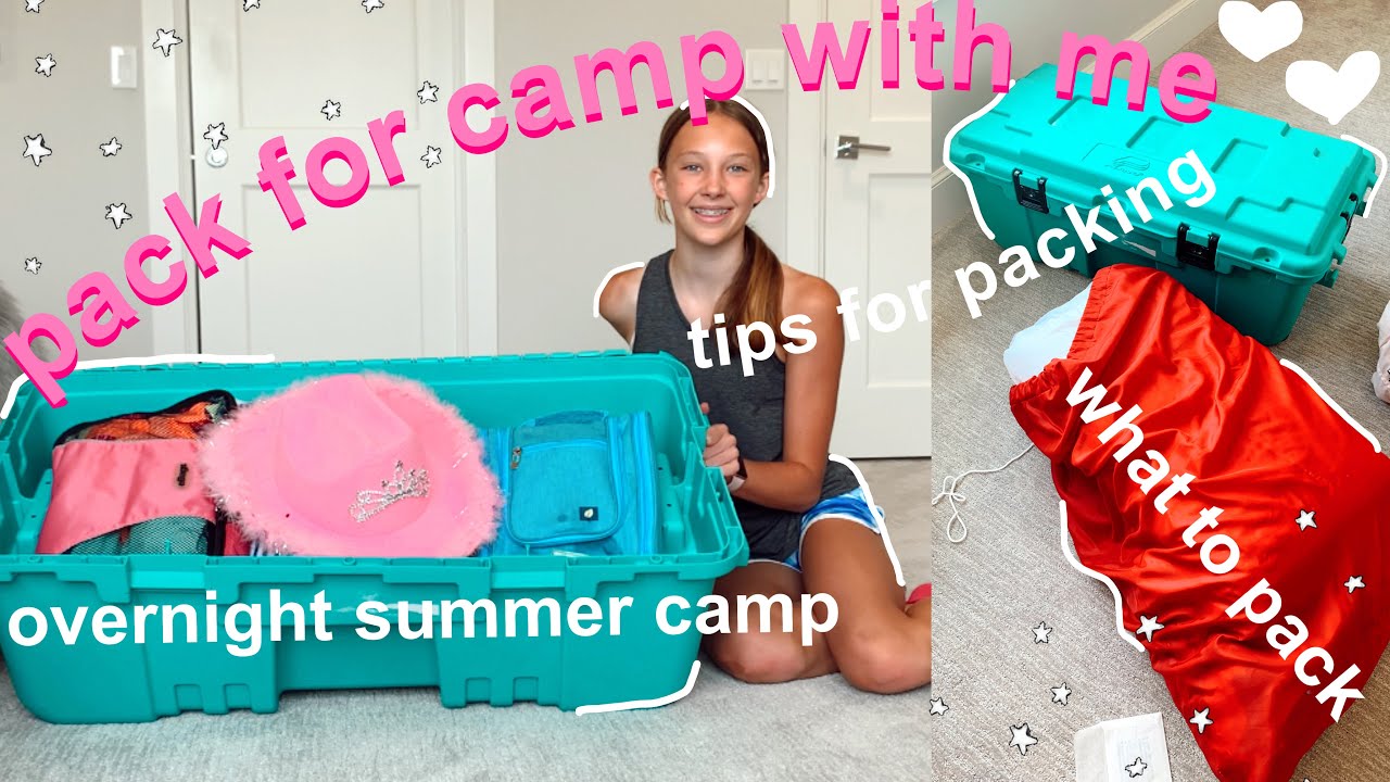 Summer Camp Trunks & Duffle Bags