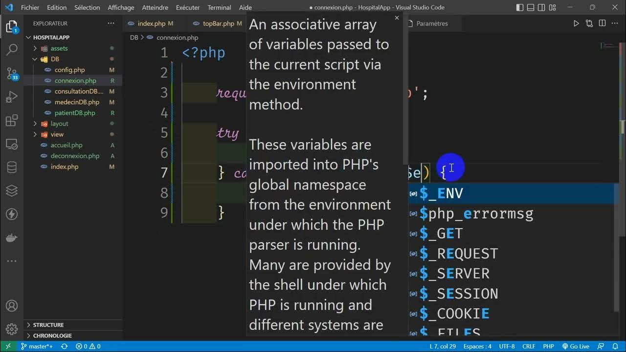 TP PHP MYSQL - YouTube