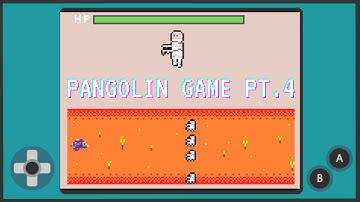 MakeCode Arcade Advanced - Collaborative Pangolin Game Pt. 4