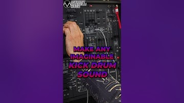 How To Make Any Imaginable Kick Drum Sound