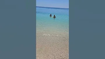 Greece Athens Beach 