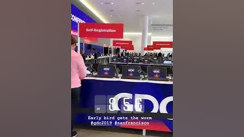 GDC 2019 - Day 1 - Game Developers Conference - Amazing Show!