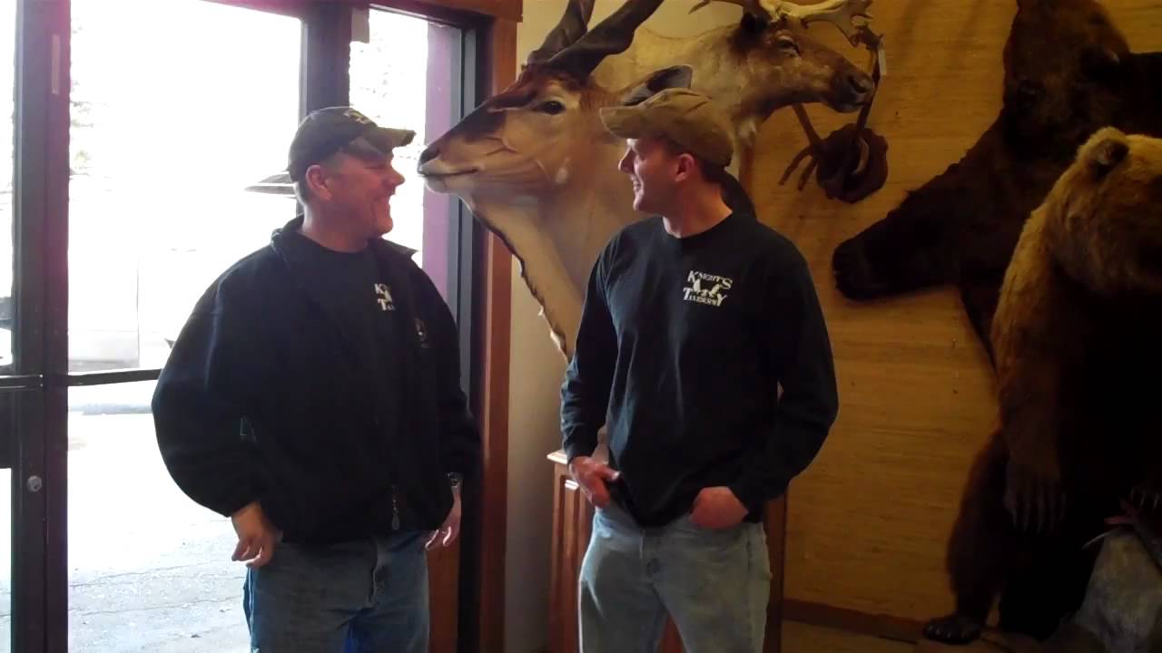 Mounted in Alaska: When the Boss is Away....