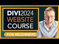 How To Make A WordPress Website 2024 | Divi Theme Full Course