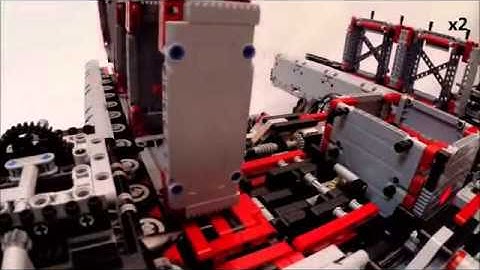 The lego space elevator