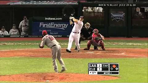 2011/07/25 Recap: LAA 2, CLE 3