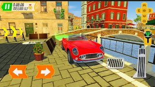 Limo Driving School a Valet Driver License Test Parking Simulator - IOS GAMEPLAY #11 screenshot 5