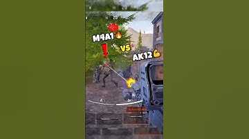 Is Ak12 better than M4a1 🤔 S5 Arena breakout Gameplay