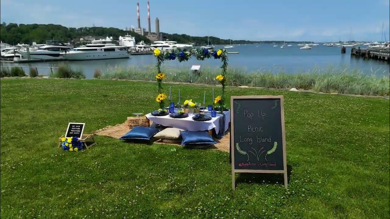 Pop Up Picnic Long Island Port Jefferson, New York Things to Do Fun Activities YouTube