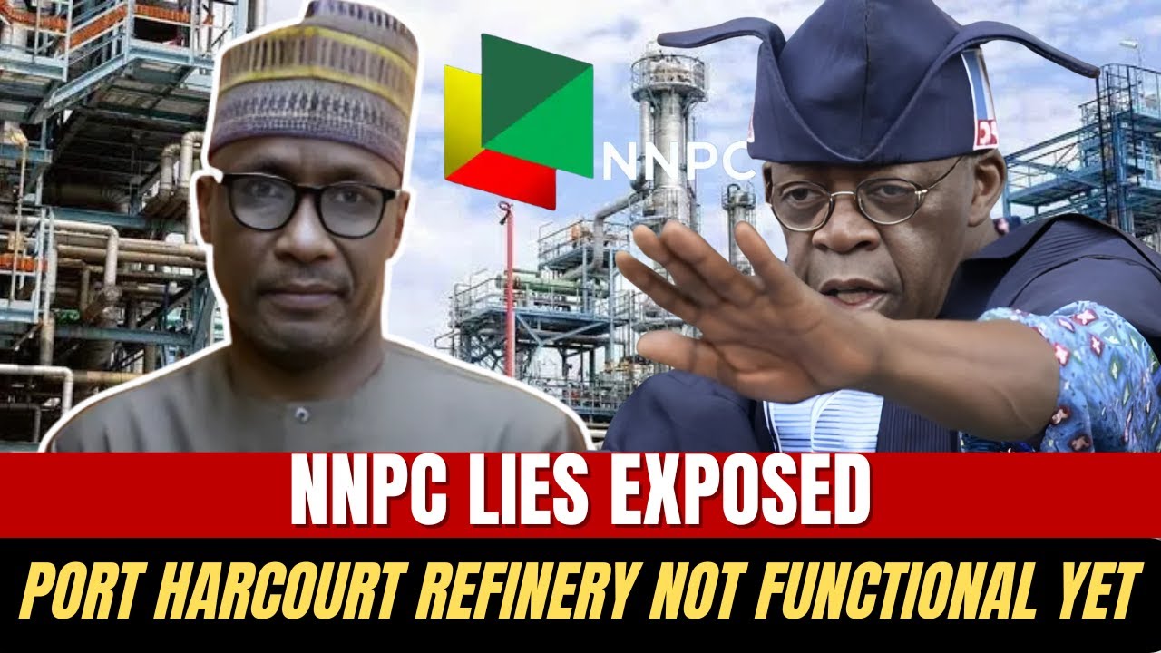 BREAKING! PORT HARCOURT REFINERY COMEBACK: BIGGEST LIE YET TO DECEIVE ...