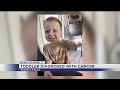 Local family finds out two-year-old was diagnosed with cancer