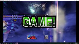 sick marth combo plus double footstool