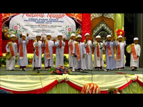 festival-nasyid-2013-:-tadika-yayasan-islam-terengganu
