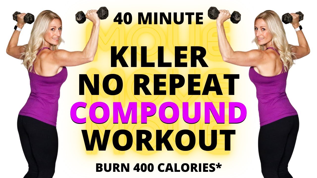  400 calorie workout for Beginner
