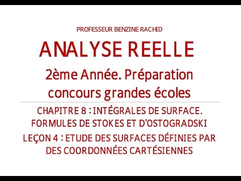 ANALYSE 2EME ANNEE