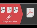 Çevrimiçi PDF dosyalarını birleştirme