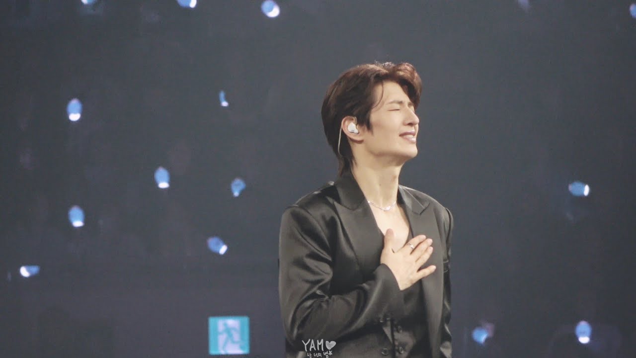 [4K] 251207 god - 왜 (손호영 Focus) _[2025 god 콘서트 'ICONIC BOX']