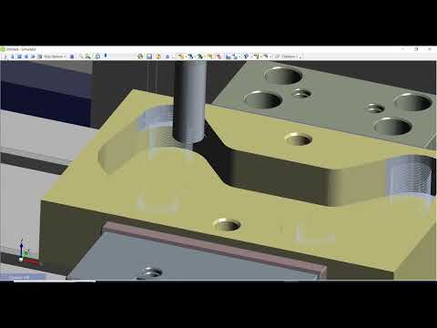 EDGECAM 2023 Chamfering and Rest Finishing Cycle Enhancements