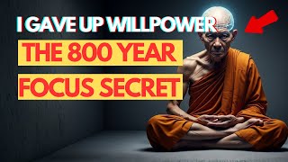 The 800-Year Brain Secret: How Zen Monks Achieved UNBREAKABLE Focus