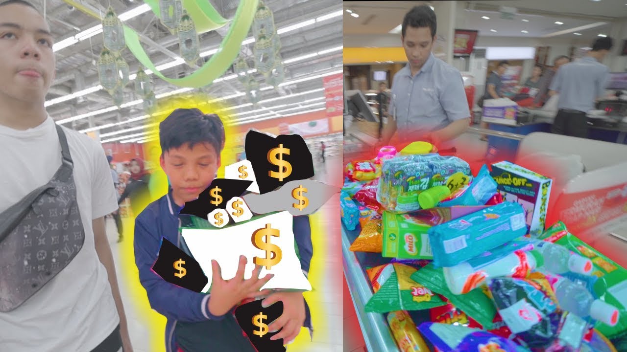 Adikku ULTAH! Semua yang DIA Bisa PELUK aku BAYAR!!! **auto bangkrut?**