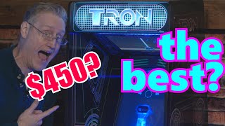 Arcade1up TRON review in 2024  they don't make them like this anymore (but they should)!
