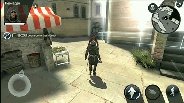 Assassin Creed Identity Walkthrough | Italy : Mission 1-3