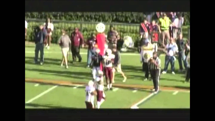 Vernon Marshall Alabama A&M University Football Sc...