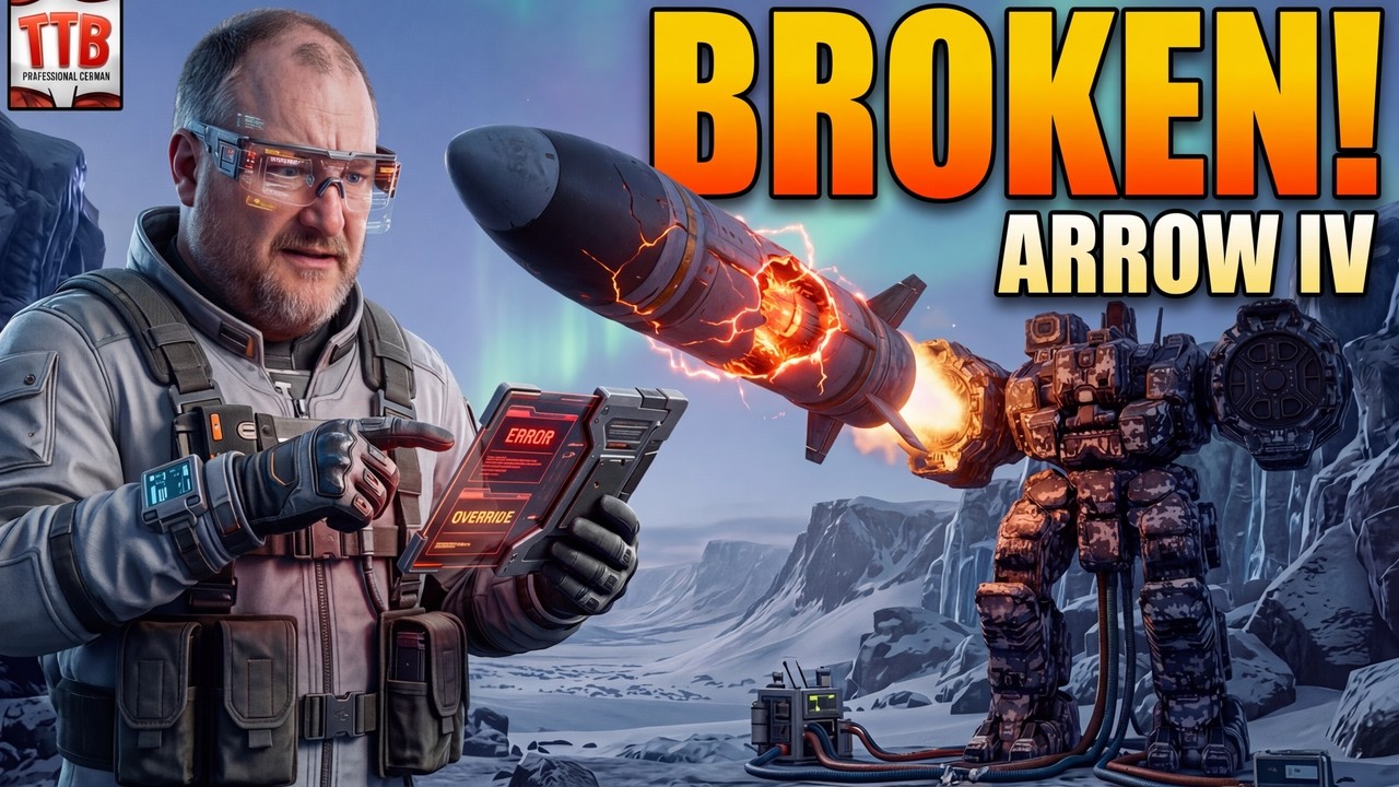 The Most BROKEN Weapon In Mechwarrior Online! - Longbow - German Mechgineering #1416 MWO