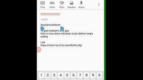 cara buat script deface Tanpa Coding!!!