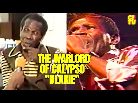 Caribbean's Most Legendary Calypsonian Lord Blakie Unmasked