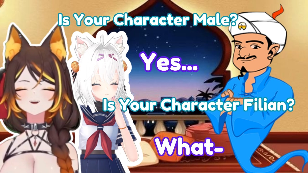 Can Akinator Guess Filian And Sinder?