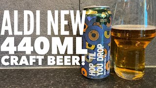 Aldi The Hop Foundry Hop Til You Drop Triple Hopped Pale Ale