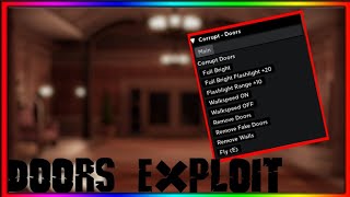 DoORs Exploit Script Auto win || Remove doors