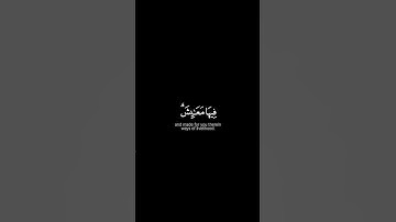 ﴿ولقد مكناكم في الأرض وجعلنا لكم فيها معايش قليلا ما تشكرون﴾ سورة الاعراف ناصر القطامي