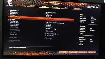 Simple Infinity Fabric and Memory clock changes for coupled mode. Aorus Ultra with 5600x.