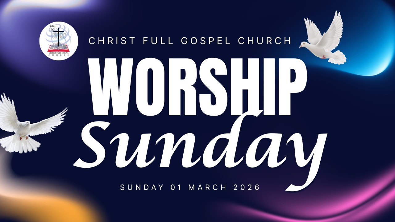 || SUNDAY SERVICE || 01-03-2026 || CFGC ||PATANCHERU|| - YouTube