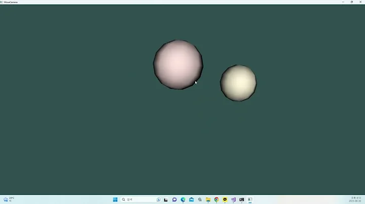 VTK Example -  MoveCamera - Cxx