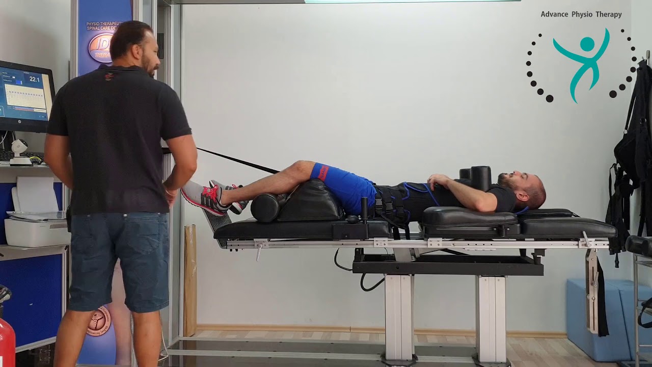 Αποσυμπίεση σπονδύλων και θεραπεία με Accu-SPINA