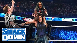 Raquel Rodriguez battles Sonya Deville and Shayna Baszler — Gauntlet Match: SmackDown, Dec. 23, 2022