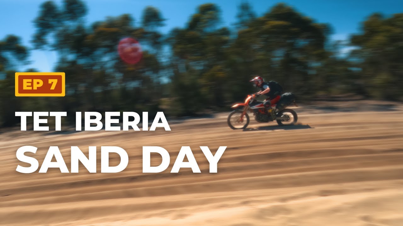TET IBERIA — EP7 | Fighting the Sand in Portugal