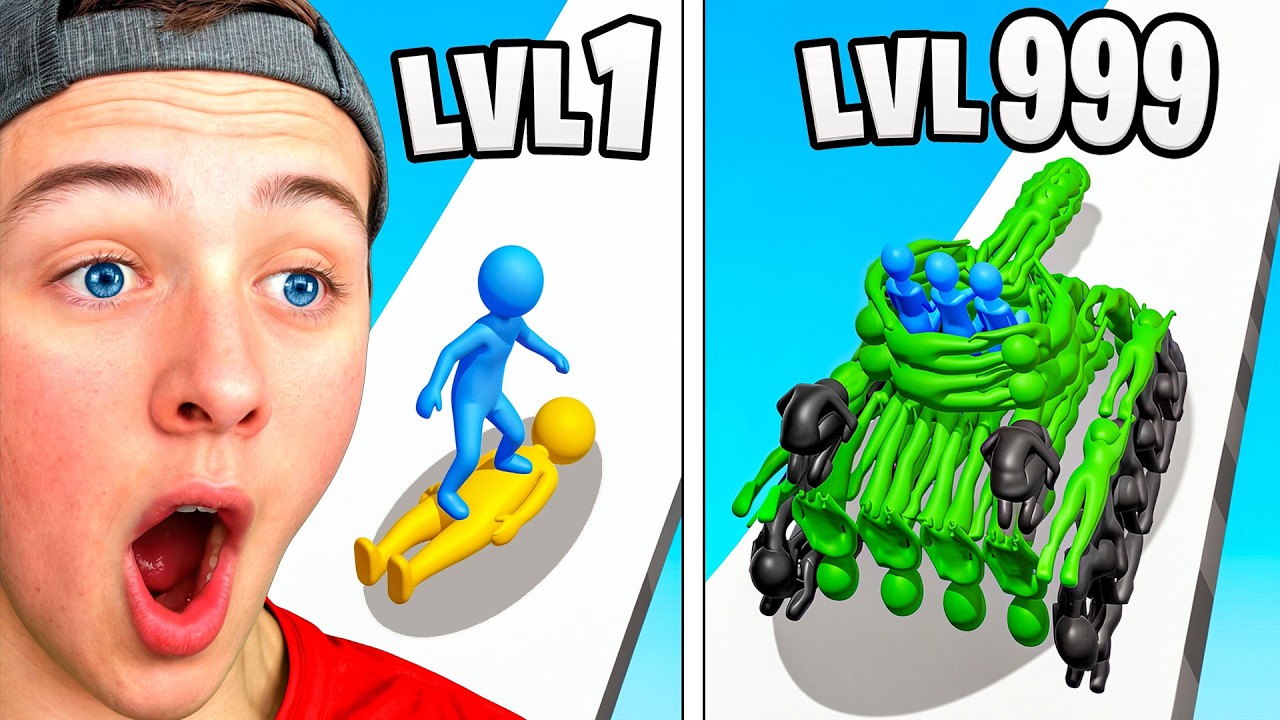 Upgrading Human Vehicle to MAX LEVEL