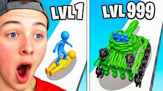 Famous Upgrading Human Vehicle to MAX LEVEL Profile