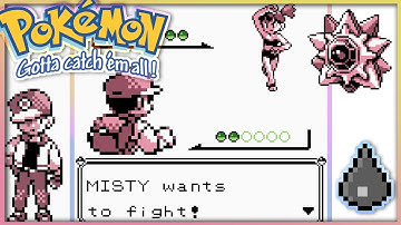 Gym Leader MISTY - Pokemon Red & Blue