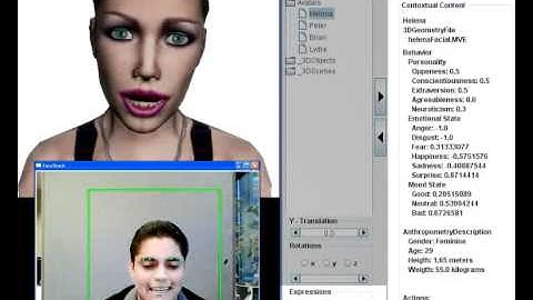 Simulation of Emphatic Virtual Humans based on Emotional Intelligence