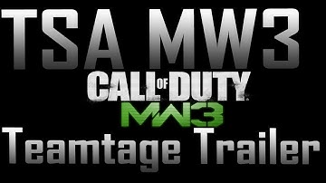 TSASnipin™ | MW3 Teamtage Trailer